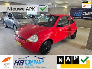 Ford Ka 1.3 Futura | Nette auto | roestvrij | Airco | Nieuwe APK | NAP