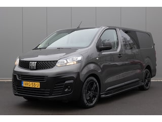 Fiat Scudo 2.0 | L3H1 | DUBBEL CABINE | NAVI | TREKHAAK