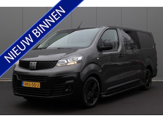 Fiat Scudo 2.0 | L3H1 | DUBBEL CABINE | NAVI | TREKHAAK