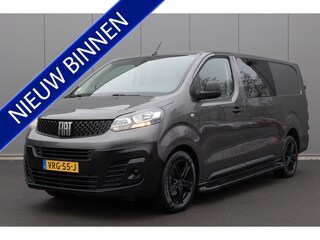 Fiat Scudo 2.0 | L3H1 | DUBBEL CABINE | NAVI | TREKHAAK