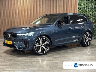 Volvo XC60 T8 AWD Recharge Ultra Dark | Luchtvering | Trekhaak | 360 Camera | Head-Up Display | 455pk | Harman Kardon | Adaptieve Cruise Control | Stoelverwarming voor+achter | Stuurwielverwarming | Schuifdak | 21 Inch | Full LED Meesturende koplampen | Pilot Assist | BLIS Dode Hoek Detectie | Elektrische voorstoelen geheugen | Lederen bekleding | Zitting verlenging voorstoelen | Lederen dashboard | Google Infotainment | Keyless Drive | Parkeersensoren voor+achter | Privacy Glass | Elektrisch bedienbare achterklep | DAB Radio | Apple Carplay/Android Auto | Alarm Klasse III | Draadloos telefoon opladen | Volvo On Call met mobiele App functie | Denim Blue Metallic |
