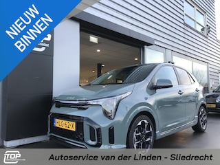 Kia Picanto 1.0 GT-Line Open dak 7 JAAR GARANTIE