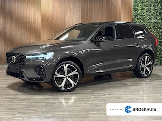 Volvo XC60 T6 AWD Recharge Plus Dark Long Range | 360° Camera | Harman Kardon | Adaptieve Cruise Control | Stoel en Stuurwielverwarming | Full LED Meesturende koplampen | Schuifdak | 21 Inch | Standkachel met Volvo On Call App | Pilot Assist | Elektrische voorstoelen geheugen | Contour Stoelen met wit stiksel en bies | Zitting verlenging voorstoelen | Google Infotainment | Keyless Drive | Parkeersensoren voor+achter | Privacy Glass | Elektrisch bedienbare achterklep | DAB Radio | Apple Carplay/Android Auto | Draadloos telefoon opladen | Platinum Grey Metallic |