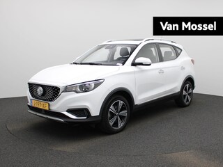 MG ZS Luxury 45 kWh | PANORAMADAK | APPLE CARPLAY | AIRCO | LEDER | ACHTERUITRIJCAMERA |