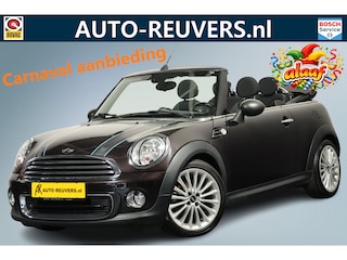 Mini Cooper Cabrio 1.6 / Cruise control / Clima / Stoelverwarming / Allseason banden
