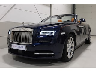 Rolls-Royce Dawn 6.6 V12 I Midnight Sapphire I Mandarin interior I