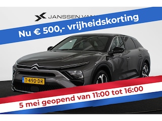 Citroën C5 X 1.6 Plug-in Hybrid 225 Business Plus Leder Stoelverwarming Massage Camera Adaptive Cruise
