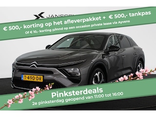 Citroën C5 X 1.6 Plug-in Hybrid 225 Business Plus Leder Stoelverwarming Massage Camera Adaptive Cruise