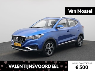 MG ZS Luxury 45 kWh | Apple Carplay / Android Auto | Camera | Stoelverwarming | Schuif/Kanteldak | Lichtmetalen Velgen | Dodehoekdetectie |