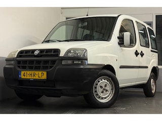 Fiat Doblò 1.2 SX|NAP|NweAPK|RolstoelAuto|Nettestaat|CentrDVG|Elekramen|
