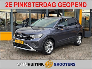 Volkswagen T-Cross 1.0 TSI 115 pk DSG Life Business - App connect - climate control - camera