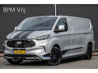 Ford Transit Custom L2H1 170Pk Aut. | Sport | B&O Sound | 360° camera | Trekhaak | Treeplanken | 20''