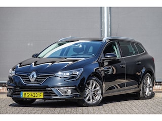 Renault Mégane Estate 1.2TCe 132Pk Aut. | Signature Exclusiv | Leder | Head-Up display | Achteruitrijcamera | Bose-Soundsyteem | 17''