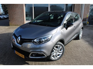 Renault Captur 0.9 Achteruitrijcamera, Parkeersens. A, Cruise control, Airco, Leder, Keyless entry, Elektrische ramen V en A, 17" LMV