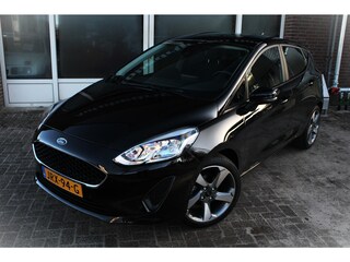 Ford Fiesta 1.0 Apple/Android carplay, Parkeer assistent, Stuurverwarming, Stoelverwarming, Cruise control, Airco, Parkeersens. V en A, 18" LMV