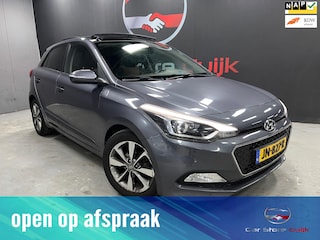 Hyundai i20 1.2 HP i-Motion Premium | Pano | Lane warning | Cruise | PDC