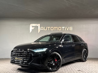 Audi Q8 55 TFSI quattro Pro Line+ S Line Pano|RS Seat|Trekhaak