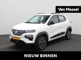 Dacia Spring Comfort 27 kWh | Airco | Bluetooth | Cruise Control | DAB | Elektrisch Verstelbare Buitenspiegels | LED Dagrijverlichting | Lichtmetalen Velgen 14" |