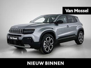 Jeep Avenger 1.2 e-Hybrid Summit | HOGE KORTING !!| Navigatie | Stoelverwarming | Camera | Parkeersensoren | Apple Carplay/Android Auto |