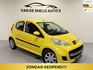 Peugeot 107 1.0-12V XS AUTOMAAT/CRUISE/AIRCO/ELEKTRISCHERAMEN