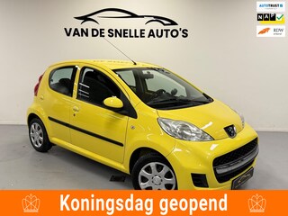 Peugeot 107 1.0-12V XS AUTOMAAT/CRUISE/AIRCO/ELEKTRISCHERAMEN