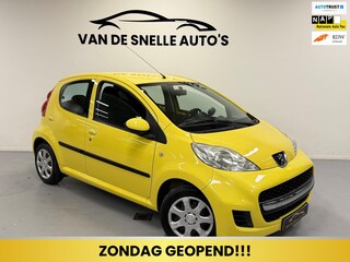 Peugeot 107 1.0-12V XS AUTOMAAT/CRUISE/AIRCO/ELEKTRISCHERAMEN