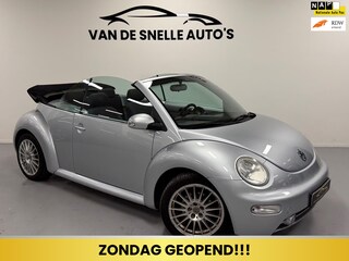 Volkswagen Beetle New Cabriolet 1.6 NIEUWSTAAT/BLUETOOTH/CRUISECONTROL