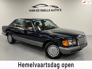 Mercedes-Benz S-klasse 280 SE INTERIEUR NIEUWSTAAT/AIRCO/TREKHAAK