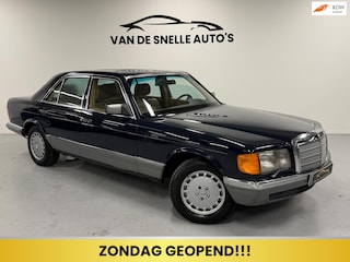 Mercedes-Benz S-klasse 280 SE INTERIEUR NIEUWSTAAT/AIRCO/TREKHAAK