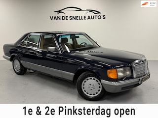 Mercedes-Benz S-klasse 280 SE INTERIEUR NIEUWSTAAT/AIRCO/TREKHAAK