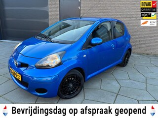 Toyota Aygo 1.0-12V Comfort | 5 Drs |Metallic | Zwarte lm Vlg | winterset wielen| Reservewiel|