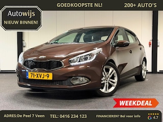 Kia Ceed Cee'd 1.6 GDI Plus Pack|NL AUTO|NAVI|CAMERA|GOED ONDERHOUDEN|CLIMA