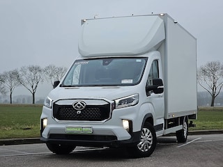 Maxus EDeliver 9 Bakwagen Elektrisch!