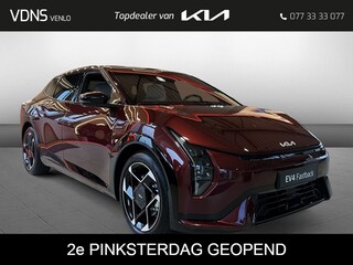 Kia EV4 Fastback GT-Line Business Edition 81.4 kWh '' snel leverbaar ''