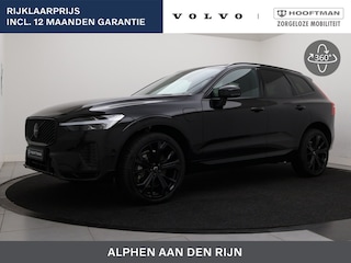 Volvo XC60 T8 PLUG-IN HYBRID BLACK EDITION ULTRA *NIEUW MODEL* H/K HEAD-UP