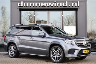 Mercedes-Benz GLS 350d 4Matic *GRIJSKENTEKEN*AMG*LUCHTVERING*PANO*H&amp;K*TREKHAAK*VOL!