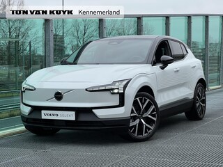 Volvo EX30 Single Motor Extended Range Plus 69 kWh Automaat, Pilot assist, BLIS, Stoelverwarming, Stuurverwarming, 20 inch wielen, 17% bijtelling, kenteken 2025