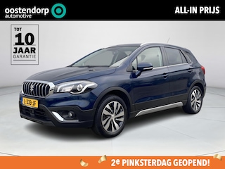 Suzuki S-Cross 1.4 Boosterjet Style Smart Hybrid | GEEN AFLEVERKOSTEN | Schuif -\ kanteldak | Parkeersensoren | Navigatiesysteem | Lederen bekleding |
