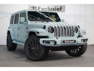 Jeep Wrangler Unlimited 4xe 380 Rubicon Brute Brute Styling | 22-Inch Velgen | Schuifdak | Exclusieve Kleur