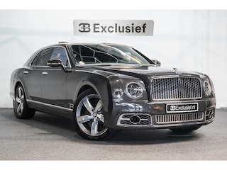 Bentley Mulsanne 6.7 Speed Naim Soundsystem | Keramische Remmen | Panoramadak | Full Options | Mulliner Afwerking | Speed Uitvoering