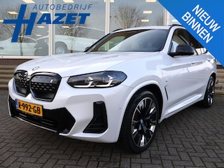 BMW iX3 M-SPORT HIGH EXECUTIVE SHADOW LINE PACK 80 KWH + PANORAMA | 360 CAMERA | HEAD-UP | ORIG. NL
