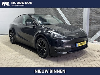 Tesla Model Y Long Range AWD 75 kWh | Auto-Pilot | Panoramadak | Stoel+Stuurverwarming | 20 Inch