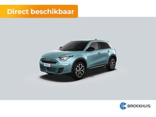 Fiat 600 La Prima, (2024) | 10,25" touchscreen radio met Bluetooth, DAB & USB | 18" lichtmetalen velgen Diamont Cut | Adaptieve cruise control met Intelligent Speed Assist