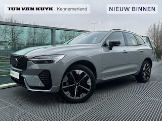 Volvo XC60 2.0 T6 Plug-in hybrid AWD Ultra Dark 360gr. Parkeer camera, Harman-Kardon Premium audio, Full led, Verwarmde stoelen 4X + stuur, Trekhaak semi elektrisch, Head-up display.