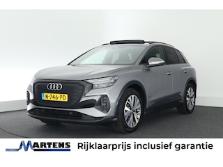 Audi Q4 40 204pk Launch edition Advanced Plus 77 kWh Panoramadak Warmtepomp Camera Navigatie
