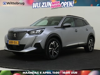 Peugeot 2008 1.2 PureTech 100 Allure | Nieuwe Distributieriem | Handgeschakeld | Zesversnellingsbak | Donker getint glas achter | | Cruise control | Automatisch dimmende binnenspiegel | Parkeersensoren |
