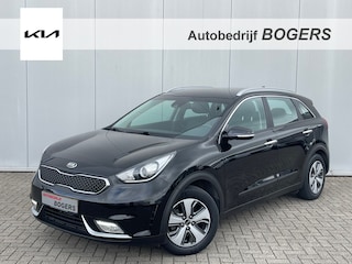Kia Niro 1.6 GDi Dynamicline Automaat Navgatie, Climate Control, Cruise Control, Achteruitrijcamera, Half Leder,