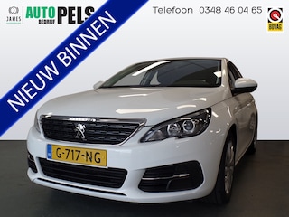Peugeot 308 1.2 PureTech Blue Lease 5drs, Navigatie, Airco, Cruise controle, Achteruitrijcamera, Elek ramen V/A, Apple carplay, Pdc achter, Trekhaak, Nederlandse auto!! Bovag afleverpakket 695,-