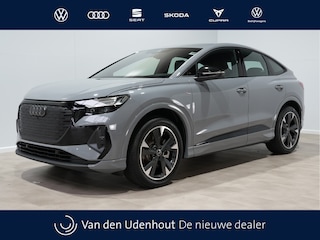 Audi Q4 45 quattro S Edition 82 kWh 286 pk Sonos Navigatie pro 20"velgen keyless 47