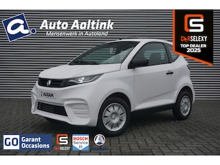 AIXAM City Pack 45KM/H DIESEL AUTOMAAT DAB+ | CAMERA | RESERVEWIEL!